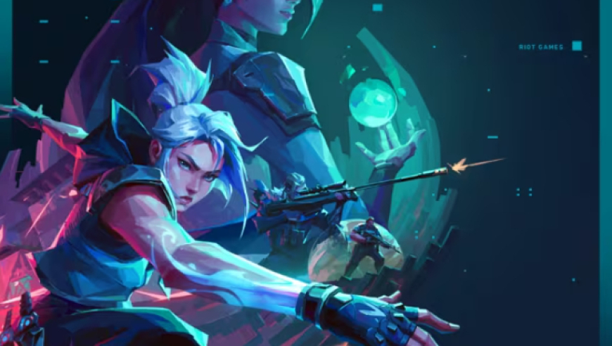 无畏契约混合赛！主播与VCT选手同台竞技