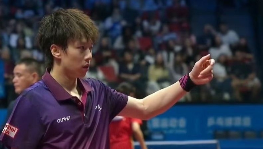 全运乒乓球：七人率先晋级单打16强！名将0-4被淘汰，林高远过关