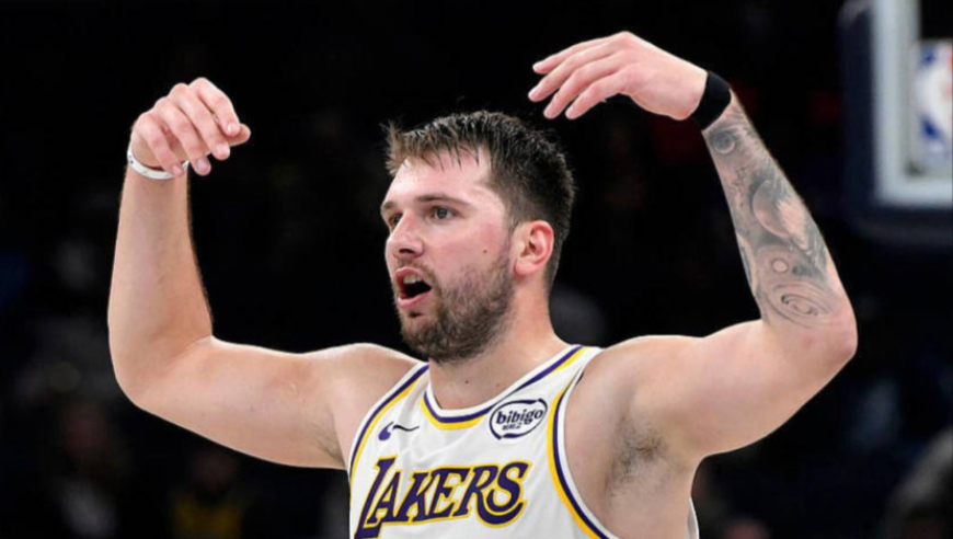 东契奇你太狠了！湖人尘封了60年的纪录，就这样被你打破了