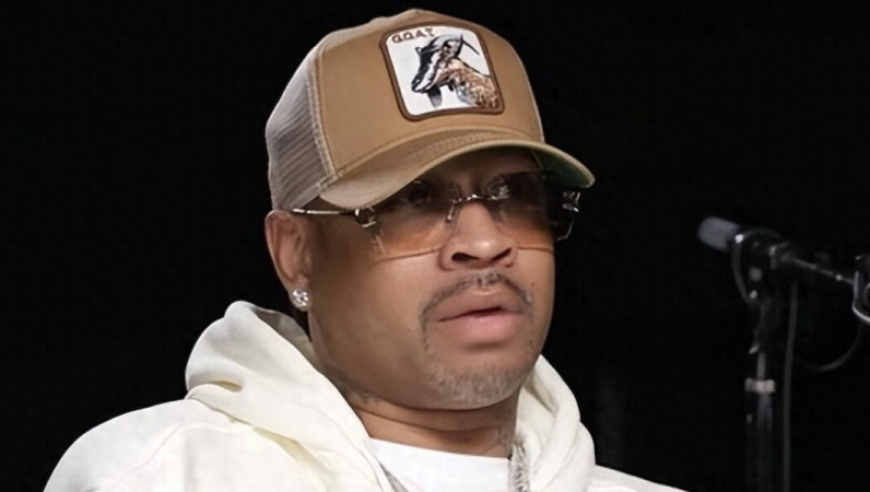 艾弗森：NBA只有4个人真正影响了全世界，詹姆斯还不够资格！