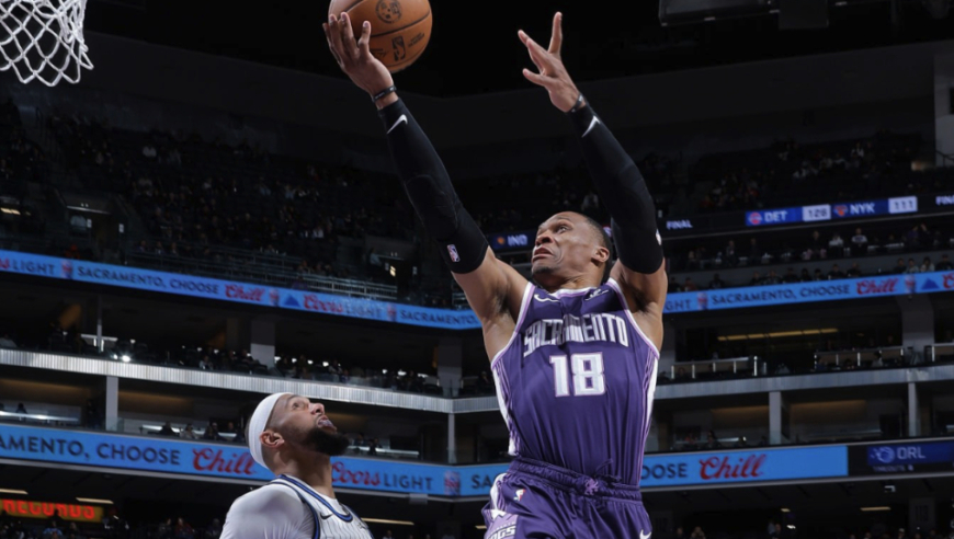 国王惨败魔术吞15连败！创队史耻辱纪录彻底摆烂 抽中状元概率领跑联盟