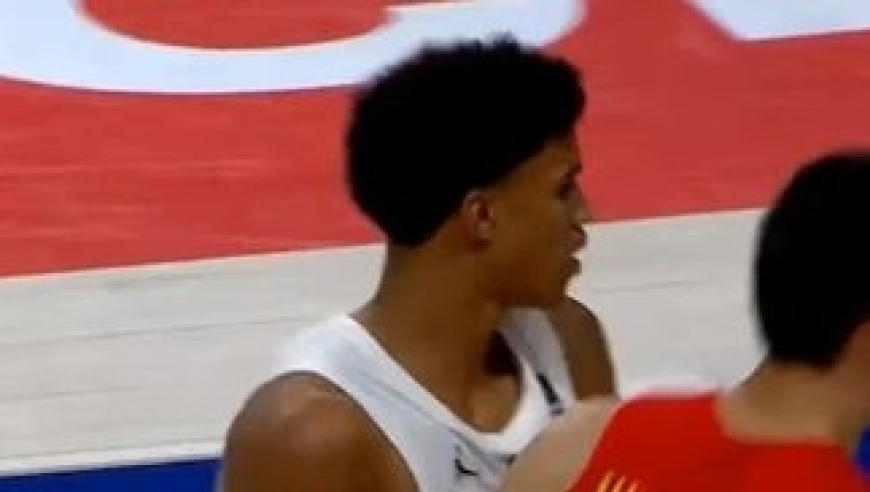 体坛记忆｜U17世界杯！中国男篮VS法国！张博源上演准绝杀！振奋人心啊 