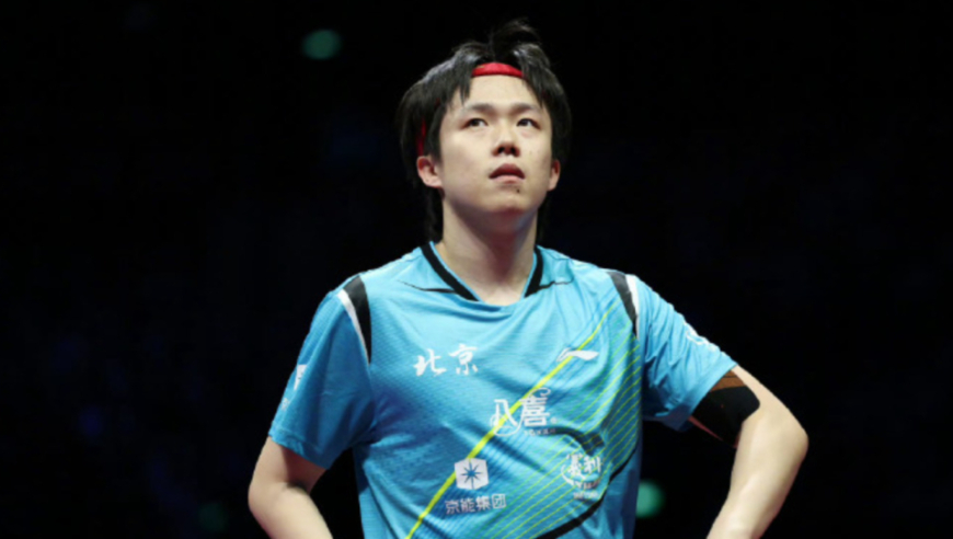 王楚钦师娘怒怼黑粉：他已经抡得左胳膊都肿了 你们还在骂32郎