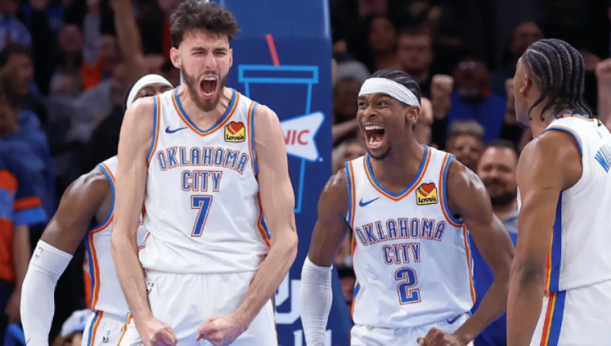 NBA剩余赛程难度排名！雷霆四战掘金，5队难度最高，湖火难度最低