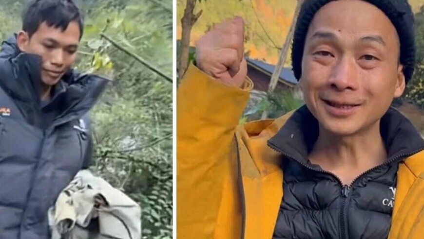 遗憾！荒野求生决赛第6天2人退赛，“建弟”食用过多螃蟹致腹痛，退场时情绪失控，哽咽落泪，“扛海碗”脚扭伤；目前场上仅剩11名选手