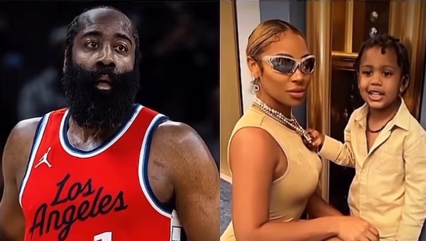 本以为哈登是个花花公子，却没有想到他竟然如此顾家