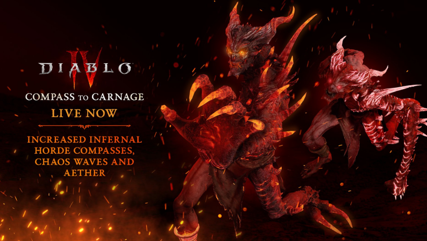 S10收官，《暗黑破坏神4》两活动现已开放