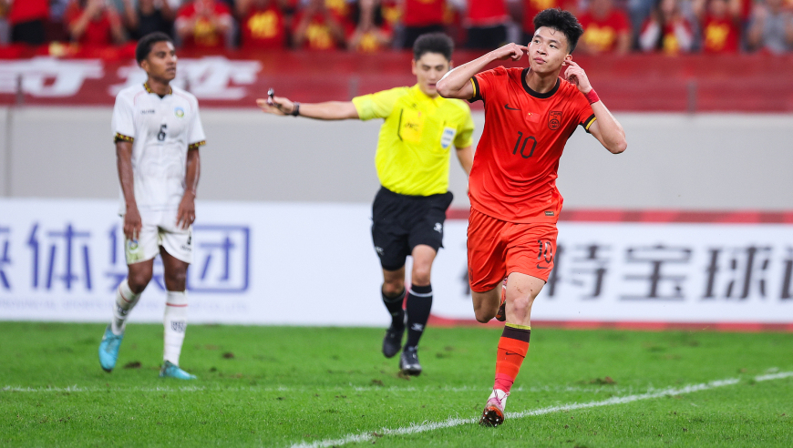 出线形势：U22国足暂第2！少澳洲13个净胜球 下轮战鱼腩必须狂胜
