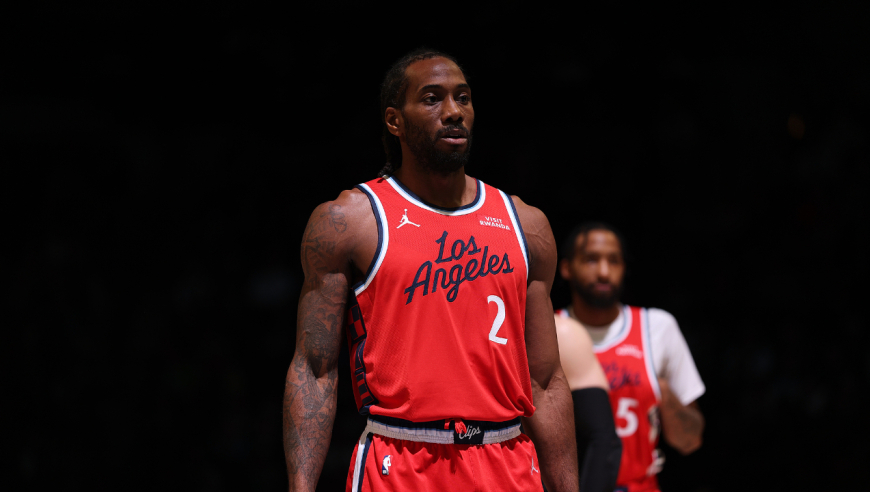 NBA常规赛：快船115-96森林狼丨【球星】莱昂纳德vs森林狼集锦 狂轰41+8+4抢断率队大胜森林狼