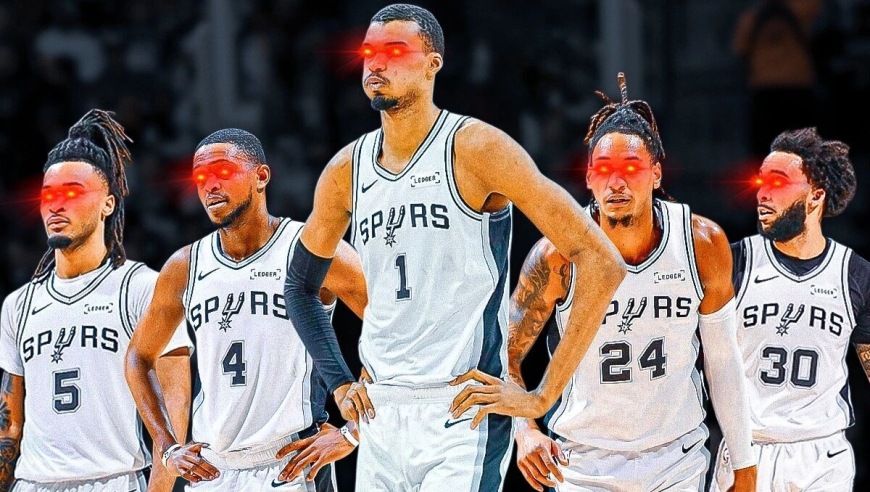 马刺15胜1负！29+23+20+20！文班亚马轰动整个NBA