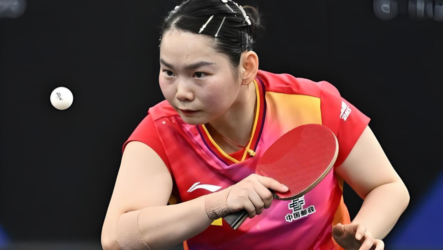 体坛记忆｜乒乓悍将十年陪练蓄力，何卓佳逆袭，力克世界第六一战封神