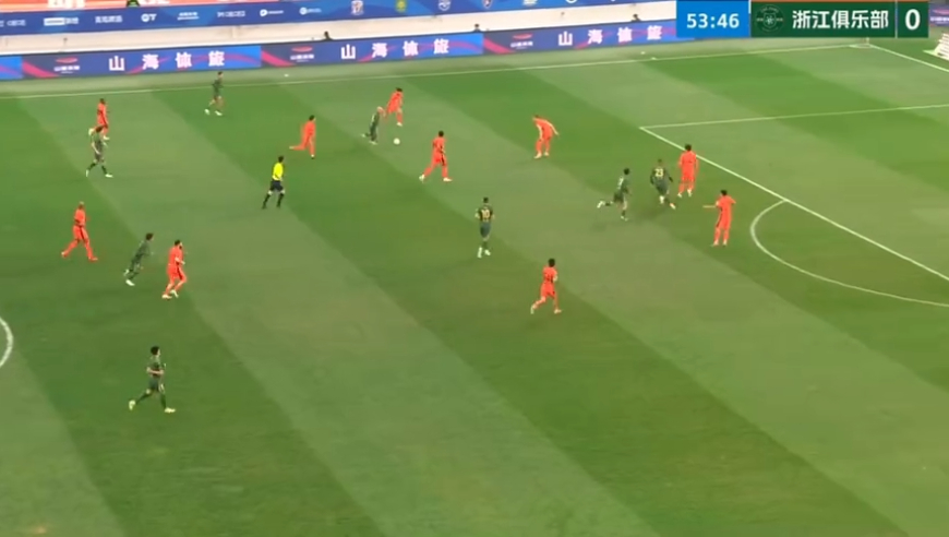 1分钟2球！王钰栋、瓜里拉帕先后破门，浙江队反超海牛