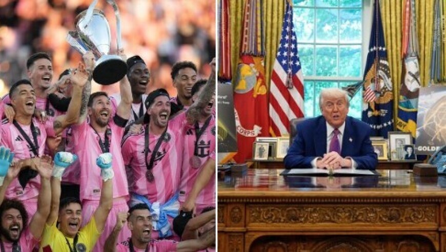 邮报：梅西今天将跟随迈阿密国际访问白宫，并接受特朗普表彰