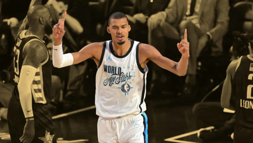 上限高到没对手！文班亚马的&ldquo;敌人&rdquo;只有伤病二字？丨篮不住嘴