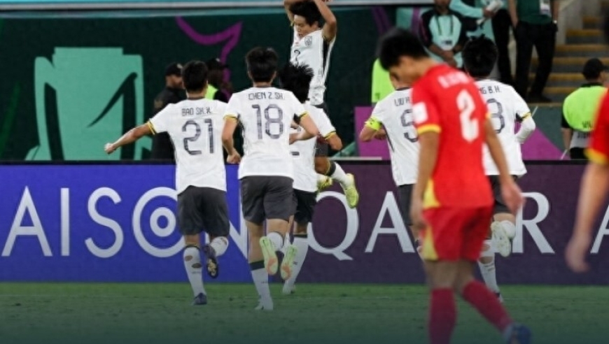 3-0！4场1球到1场3球 U23国足进决赛战日本 越南头号球星下跪道歉