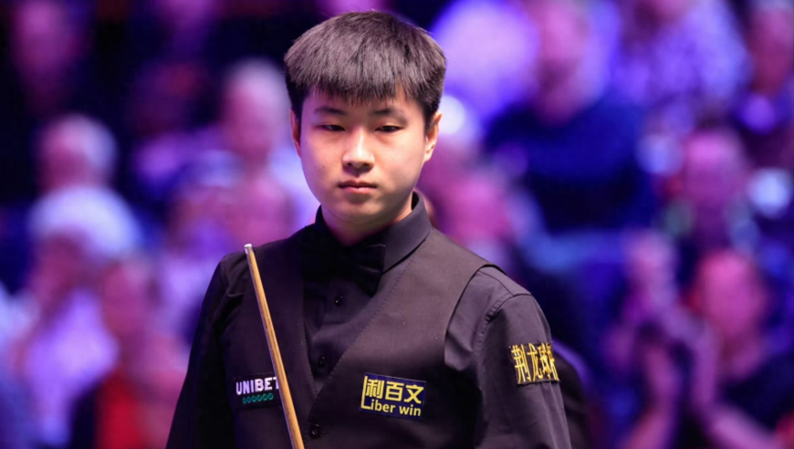 3-2！中国斯诺克大获全胜：赵心童连赢两位世界冠军，提前晋级4强