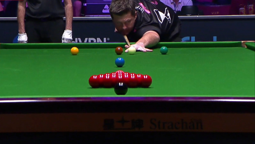 2025斯诺克单局限时赛：瑞恩·戴3次白球掉袋，堪称本赛季最倒霉的人