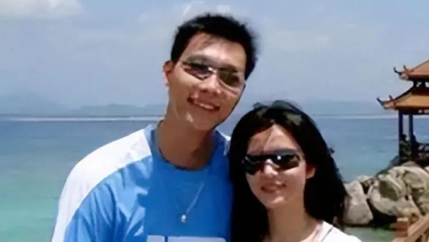 原来易建联老婆是她，美女模特是足球宝贝，36岁生俩娃身材依然好