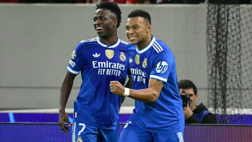 欧冠之夜：利物浦1-4崩盘 姆巴佩大四喜皇马4-3 阿森纳3-1拜仁