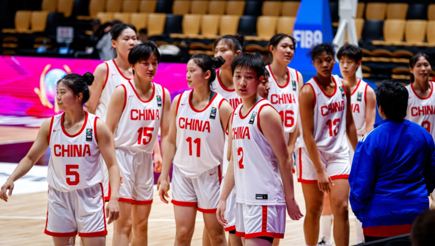 锁定U17世青赛入场券！中国U16女篮半决赛爆冷澳大利亚需创奇迹