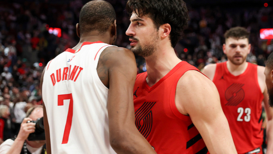 杜兰特生涯夜气愤离场，火箭即将跌落附加赛区，乌度卡真不信邪！