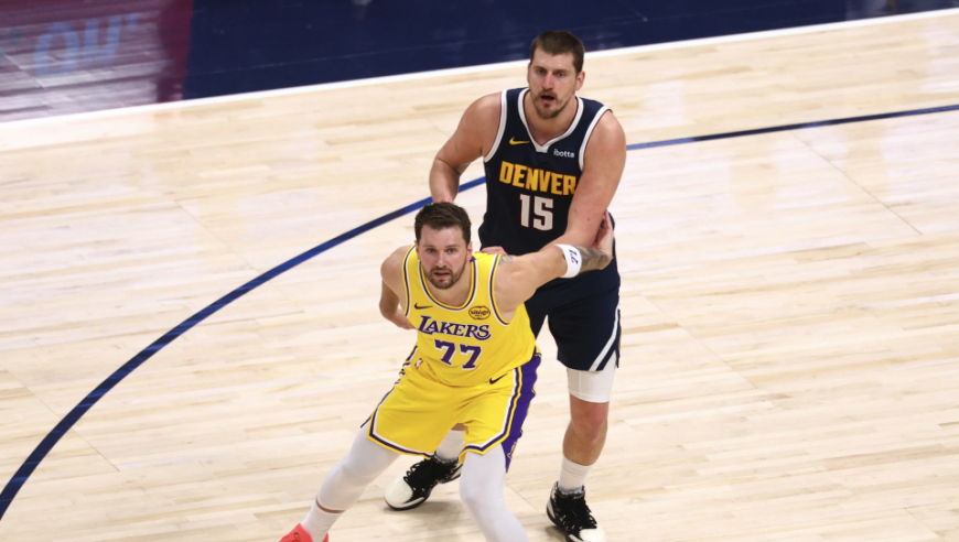 15日NBA前瞻：湖人与掘金展开关键卡位战 小卡冲击快船队史纪录