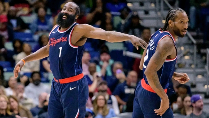 所向披靡！还原快船狂胜国王41分全过程，现场球迷彻底沸腾了