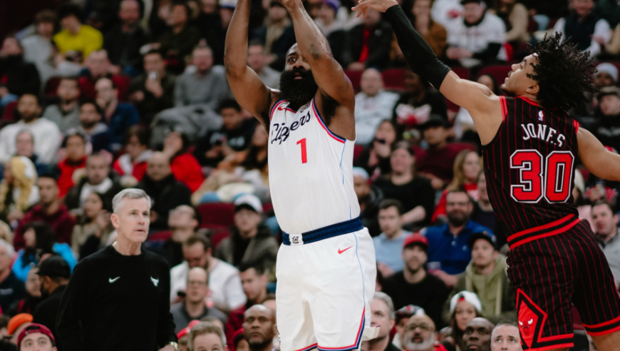 快船28分惨败公牛，哈登24分6助！祖巴茨低迷，泰伦卢该调整了