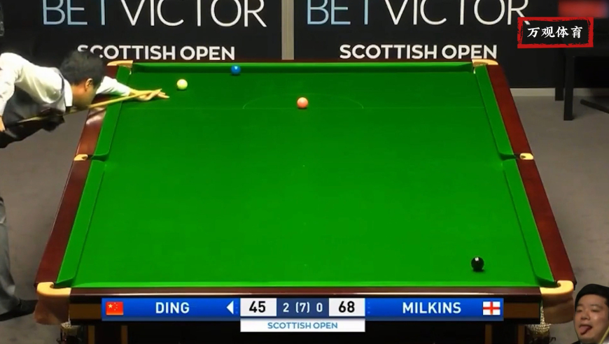 体坛记忆｜ 超五分就不知天高地厚！对丁俊晖吹口哨，结局极为爽快