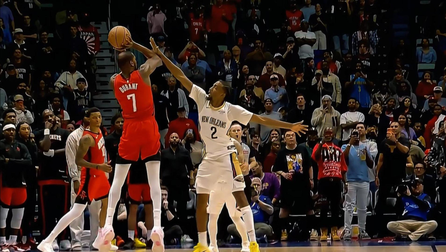 死神疯了！杜兰特关键时刻始终被包夹 加时赛生死时刻连轰5分