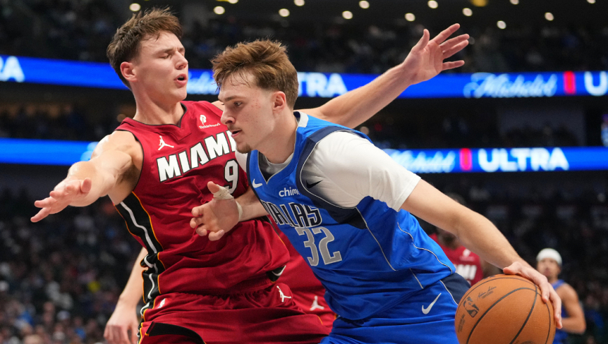 独行侠热火最后时刻：双状元弗拉格+浓眉联手连拿8分豪取三连胜