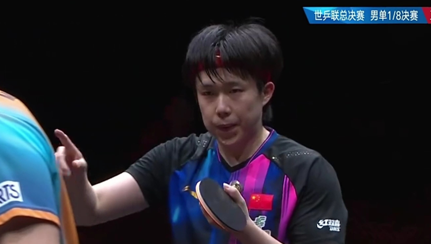 燃尽了！王楚钦4-3惊险逆转松岛辉空 获胜瞬间过于疲惫表情狰狞