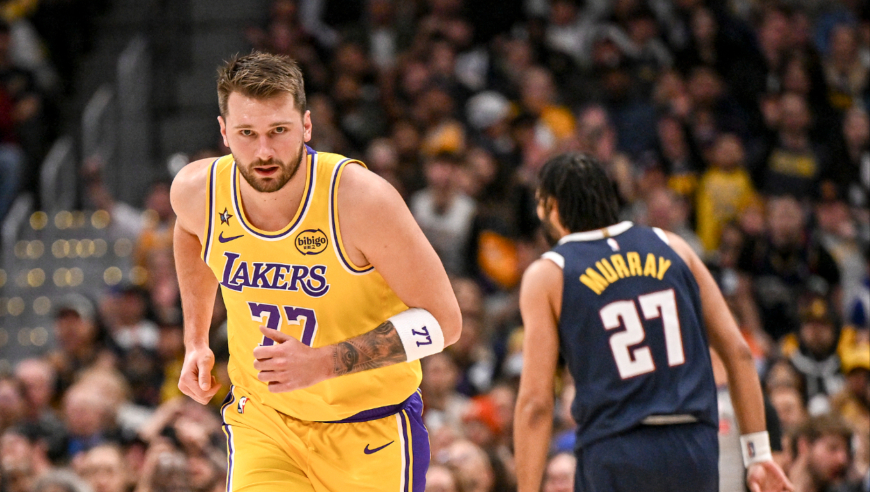 生涯第87次三双！东契奇38+13+10集锦：首节6中6飙16分