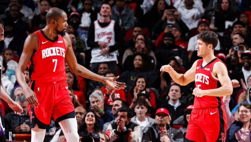 谢泼德&杜兰特合砍59+11：全新打法效果显著 球迷：巅峰杜威