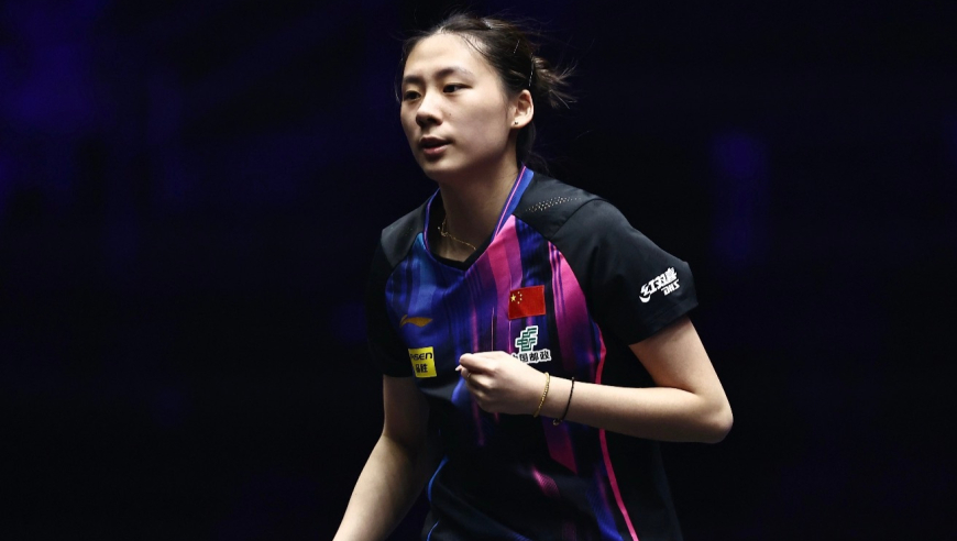 3比0领先！早田希娜笑容满面，没想到国乒陈熠连扳四局大逆转