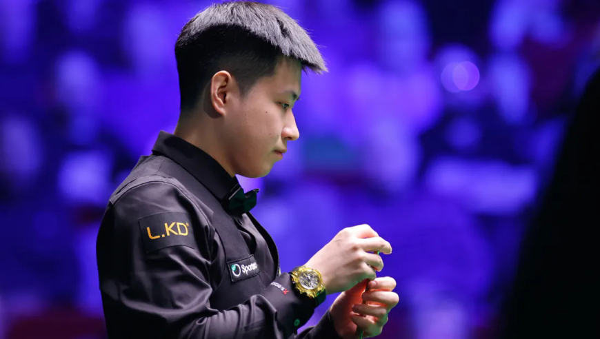 2026斯诺克球员锦标赛：半决赛开打，赵心童在半夜