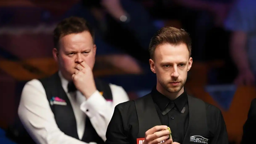 德国大师赛决赛交手记录：特鲁姆普31-14墨菲 决赛2胜1负