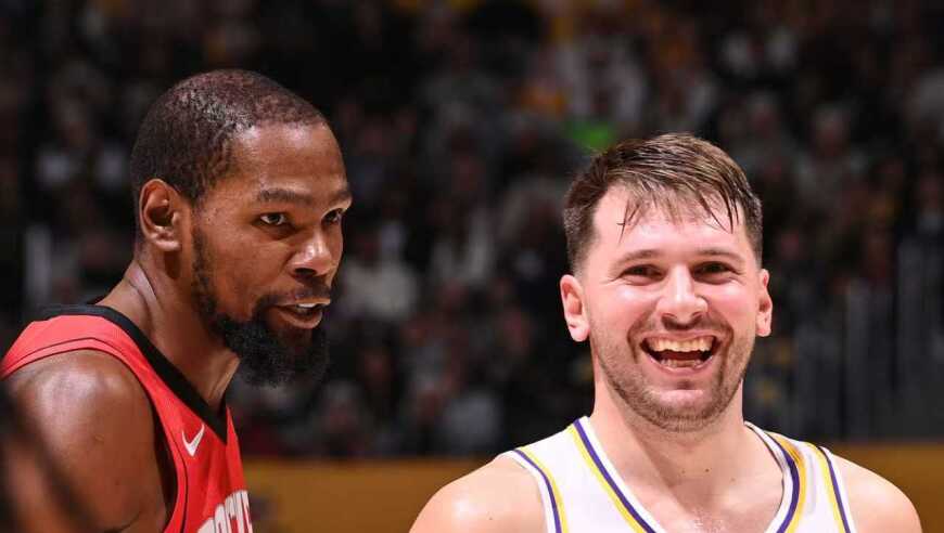 詹姆斯年终大战总分+三分连创历史第一 数据+胜利全输杜兰特太悲催