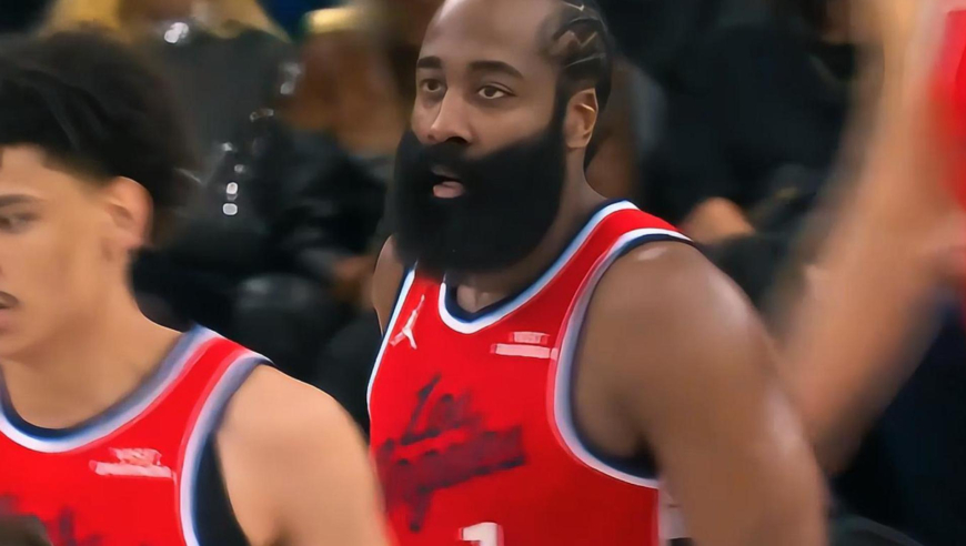 传球大师！哈登面对湖人首节7次助攻全过程：快船首节就碾压湖人