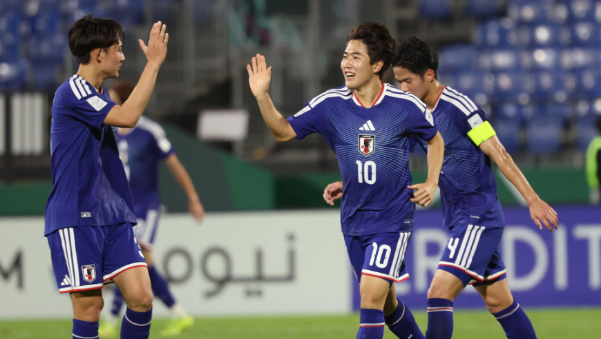 叹服？日本亚洲杯3连胜轰10-0！派大学生+以小打大，身价不及U23国足