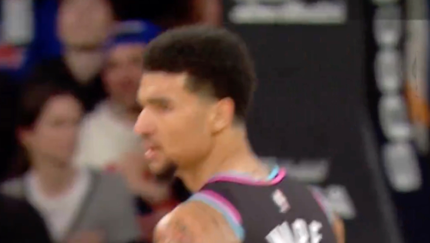 28+19+5记3分！不是，第1中锋，就这么又被热火捡到了