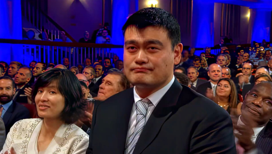 姚明有多痴心？过年坐飞机去找叶莉，一次又一次被拒绝，最终修成正果｜中国长城