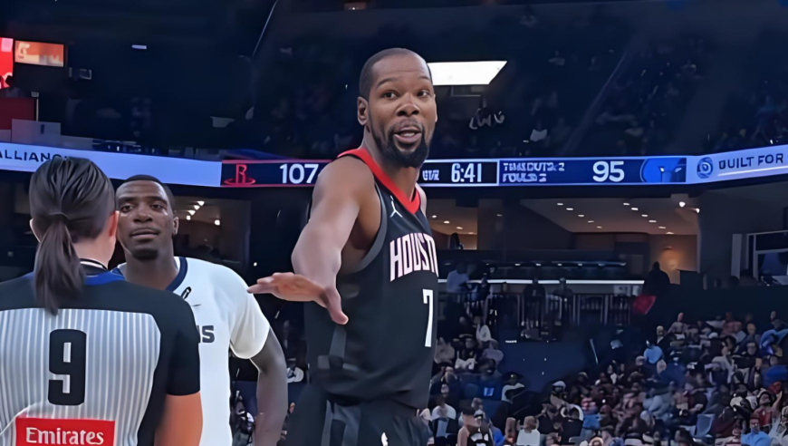 唇语揭秘杜兰特与球迷互喷，他还诛心莫兰特父亲：等着跟你儿走吧