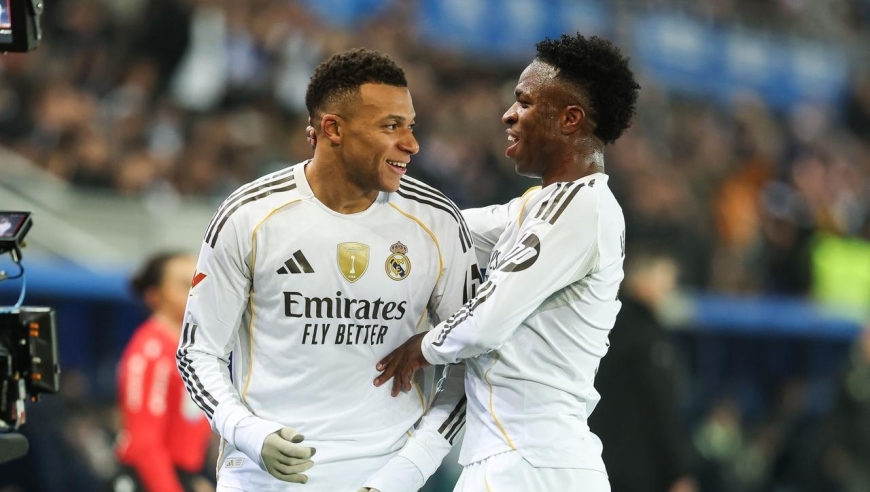 随着皇马2-1、塞维利亚4-0，西甲最新积分榜出炉：三队进争冠集团