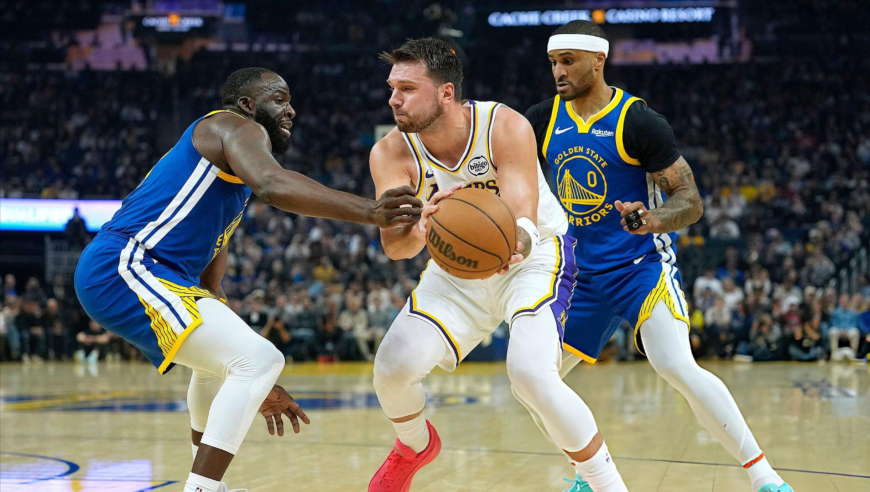 湖人狂胜勇士：东契奇生日夜不拉胯 追梦已经完全是累赘丨篮不住嘴