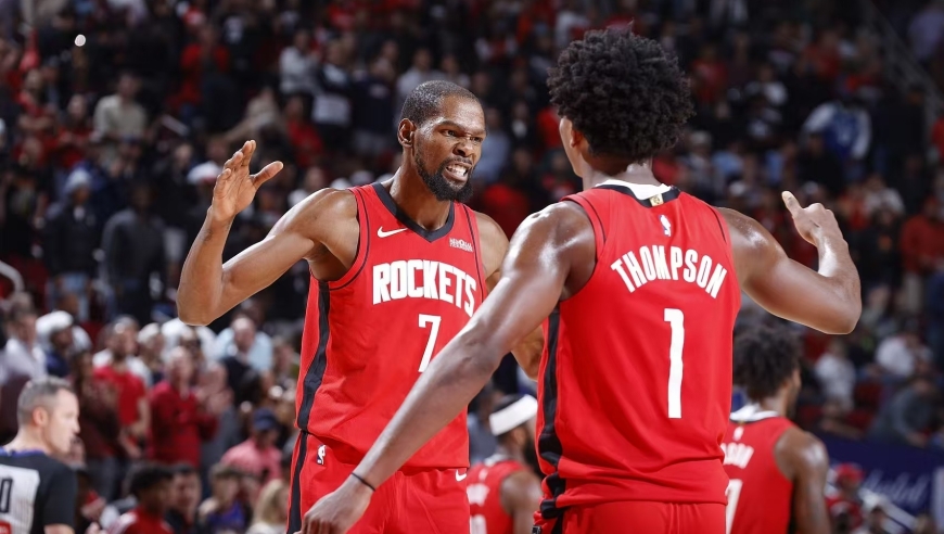 NBA排名乱了：三队争第二，太阳强势5连胜，勇士升第八