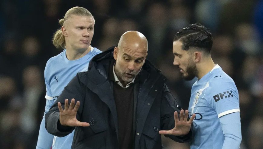 轻敌！曼城轮换0-2勒沃库森欧冠首败，哈兰德失良机药厂门将屡神扑