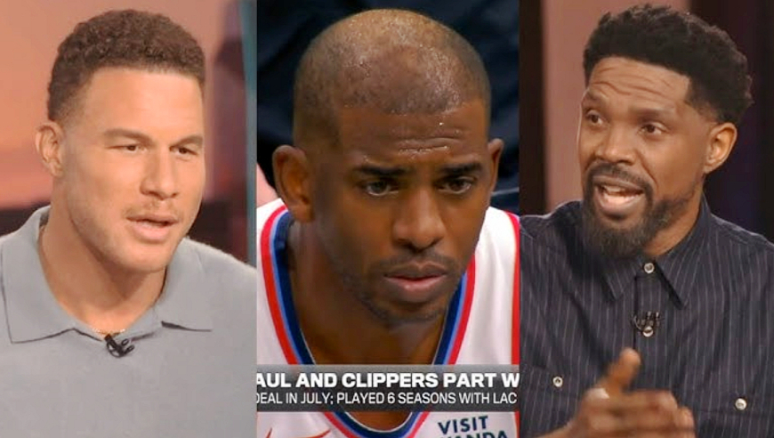 NBA大嘴巴｜格里芬：教练本该欢迎保罗提建议 沟通不畅是快船致命伤