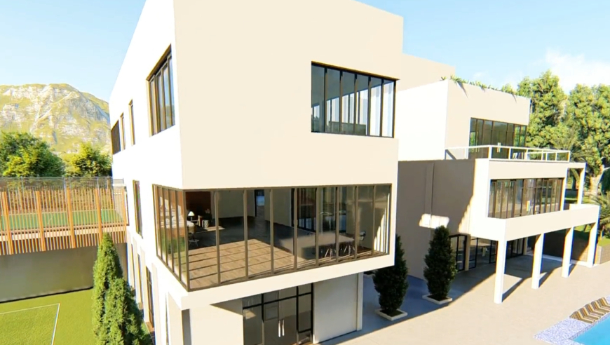 造价高达4000万，梅西的豪宅到底有多大？