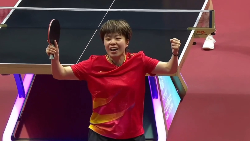 胶着！林高远刘诗雯决胜局打停袁励岑王艺迪 双方球球怒吼点燃全场